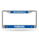 Wisconsin-Platteville Pioneers Chrome Frame