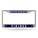 Western Washington Vikings Chrome Frame with Printed Inserts
