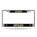 Colorado Buffaloes Chrome Frame