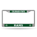 Colorado State Rams Chrome Frame