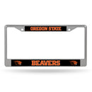 Oregon State Beavers Chrome Frame