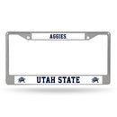 Utah State Chrome License Plate Frame