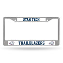 Utah Tech University Trailblazers Chrome Frame