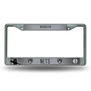 Brooklyn Nets Chrome Frame