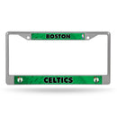 Boston Celtics Chrome Frame