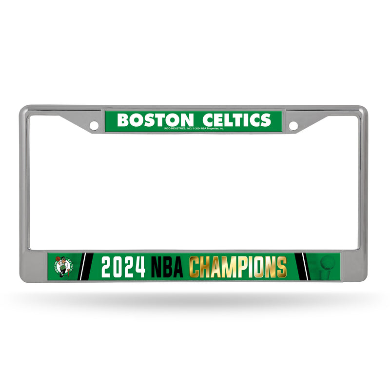 Boston Celtics 2024 NBA Champions Chrome Frame