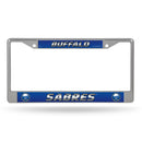 Buffalo Sabres Chrome Frame with Printed Inserts