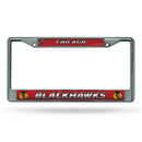 Chicago Blackhawks Chrome Frames