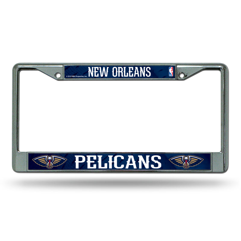 New Orleans Pelicans Chrome Frame (Printed Inserts)