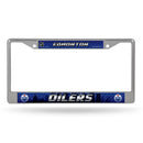 Edmonton Oilers Chrome Frame