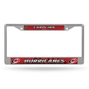 Carolina Hurricanes Chrome Frame with Printed Inserts