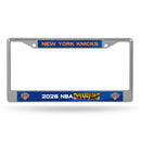 New York Knicks 2026 NBA Champions Chrome Frame With Printed Inserts
