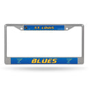 St Louis Blues Chrome Frame (Printed Insert)