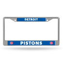 Detroit Pistons Chrome Frame
