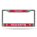 Houston Rockets Retro Chrome Frame