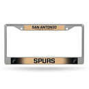 San Antonio Spurs Chrome Frame