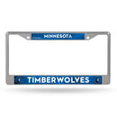 Timberwolves Chrome Frame