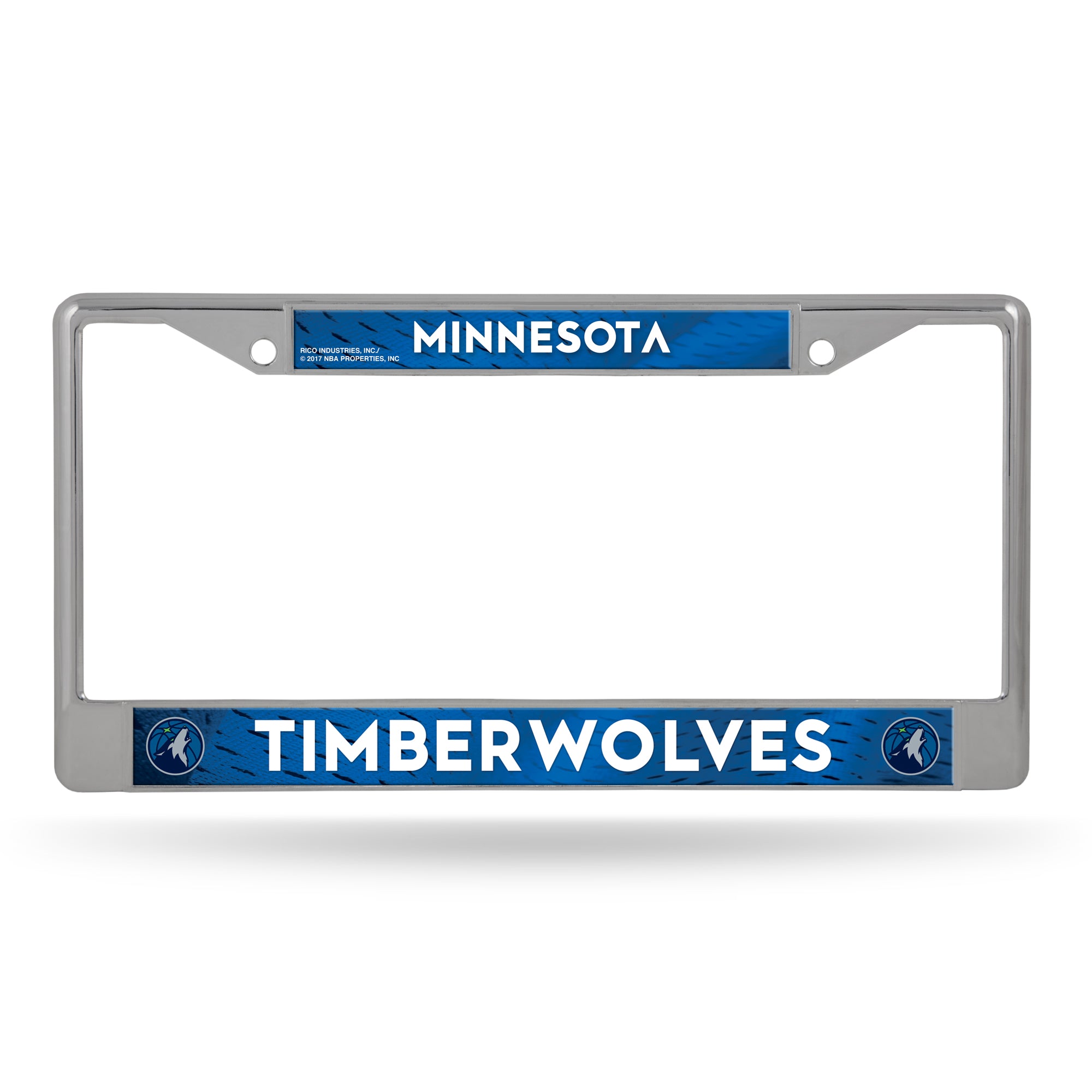 Timberwolves Chrome Frame
