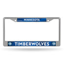 Minnesota Timberwolves Chrome Frame with Printed Inserts