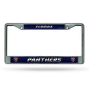 Florida Panthers Chrome Frame