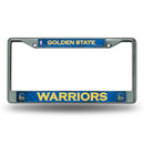Warriors Chrome Frame W/ Printed Insert