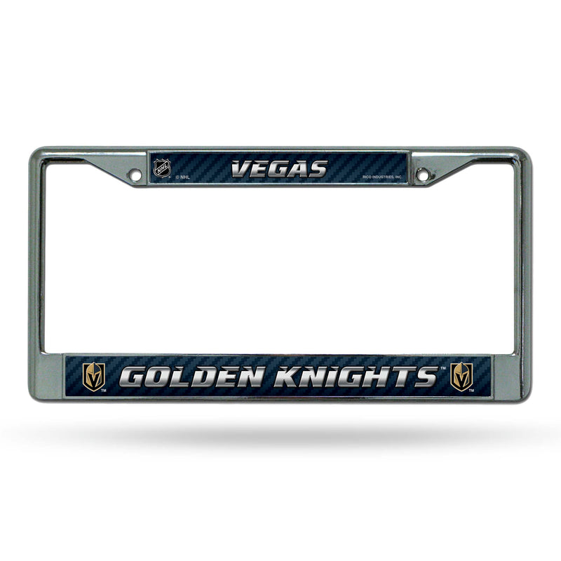 Las Vegas Golden Knights Chrome Frames