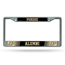 Purdue Alumni Chrome Frame