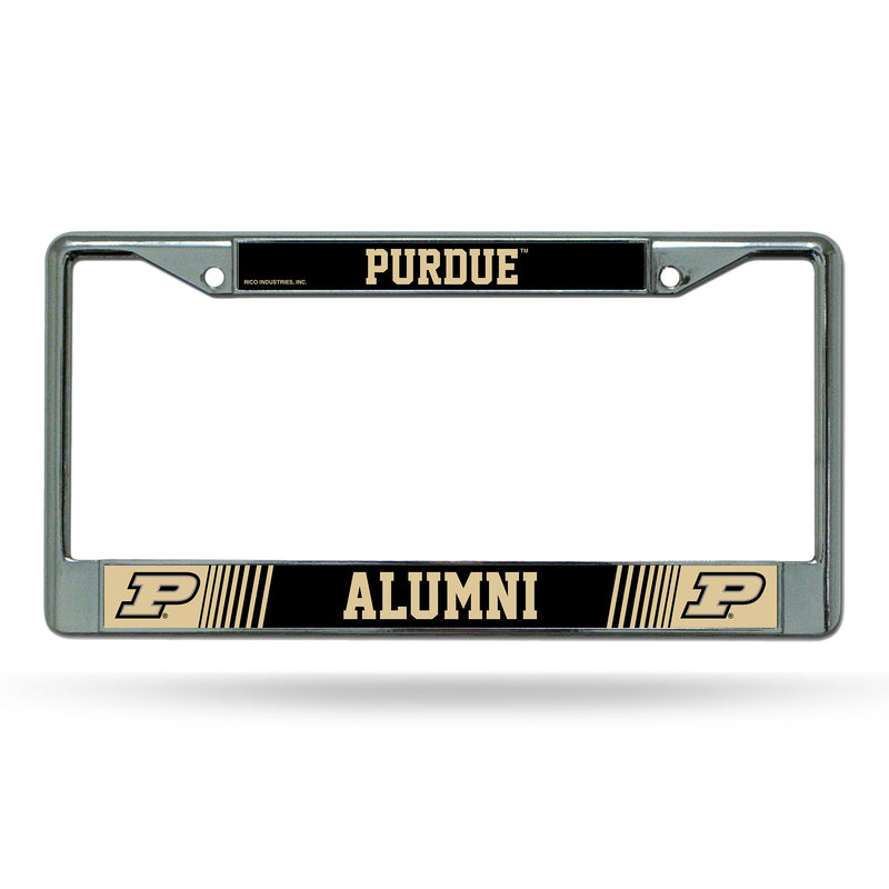 Purdue Alumni Chrome Frame
