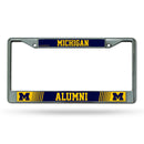 Michigan Alumni Chrome Frame