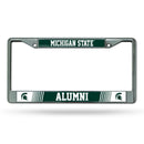 Michigan State Alumni Chrome Frame