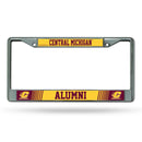 Central Michigan Alumni Chrome Frames