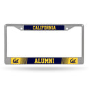 University Of California - Berkeley Alumni Chrome Frame W/ Printed Insert