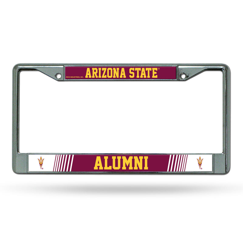 Arizona State Alumni Chrome Frame