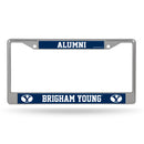 Brigham Young Alumni Chrome Frame