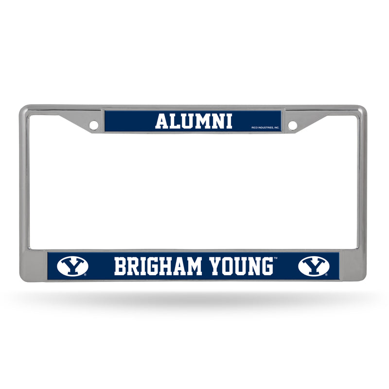 Brigham Young Alumni Chrome Frame