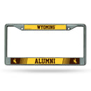 University Of Wyoming Alumni Chrome Fram