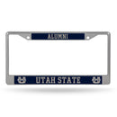 Utah State Alumni Chrome Frame With Printed Inserts