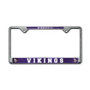 Minnesota Vikings Chrome Frame