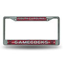 Chicago Bears 12" x 6" Silver Bling Chrome Frame