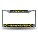 Philadelphia Eagles 12" x 6" Silver Bling Chrome Frame