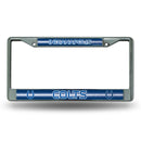 Indianapolis Colts 12" x 6" Silver Bling Chrome Frame