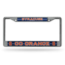 Kansas City Chiefs 12" x 6" Silver Bling Chrome Frame