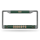 Ohio Bobcats 12" x 6" Silver Bling Chrome Frame