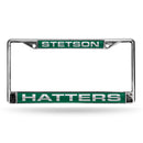 Stetson Hatters Laser Chrome 12 x 6 License Plate Frame
