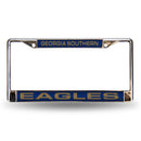 Miami Dolphins Laser Chrome 12 x 6 License Plate Frame