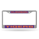 Chicago Bears Laser Chrome 12 x 6 License Plate Frame