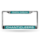 Coastal Carolina Chanticleers Laser Chrome 12 x 6 License Plate Frame
