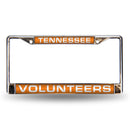 Tennessee Volunteers Laser Chrome 12 x 6 License Plate Frame