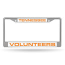 Tennessee Volunteers Laser Chrome 12 x 6 License Plate Frame