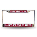 Atlanta Falcons Laser Chrome 12 x 6 License Plate Frame